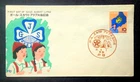 Japan Stamps 1963 FDC SC # 794 - Girl Scout & Flag, Unaddressed