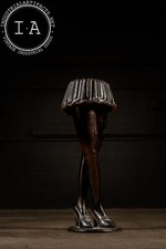 Womens Skirt and Legs Plant Stand