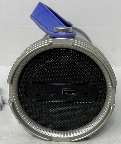 Corona Extra 45247 Corona Extra Blue Portable Bluetooth Speaker w/Charger cable - Picture 4 of 7
