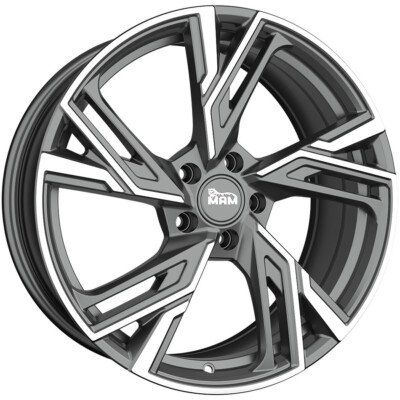 4x 19 Zoll MAM RS5 Felgen für Lexus RC XC1 F UXC1 SC 430 Z4 UX ZA1 EU M TMG
