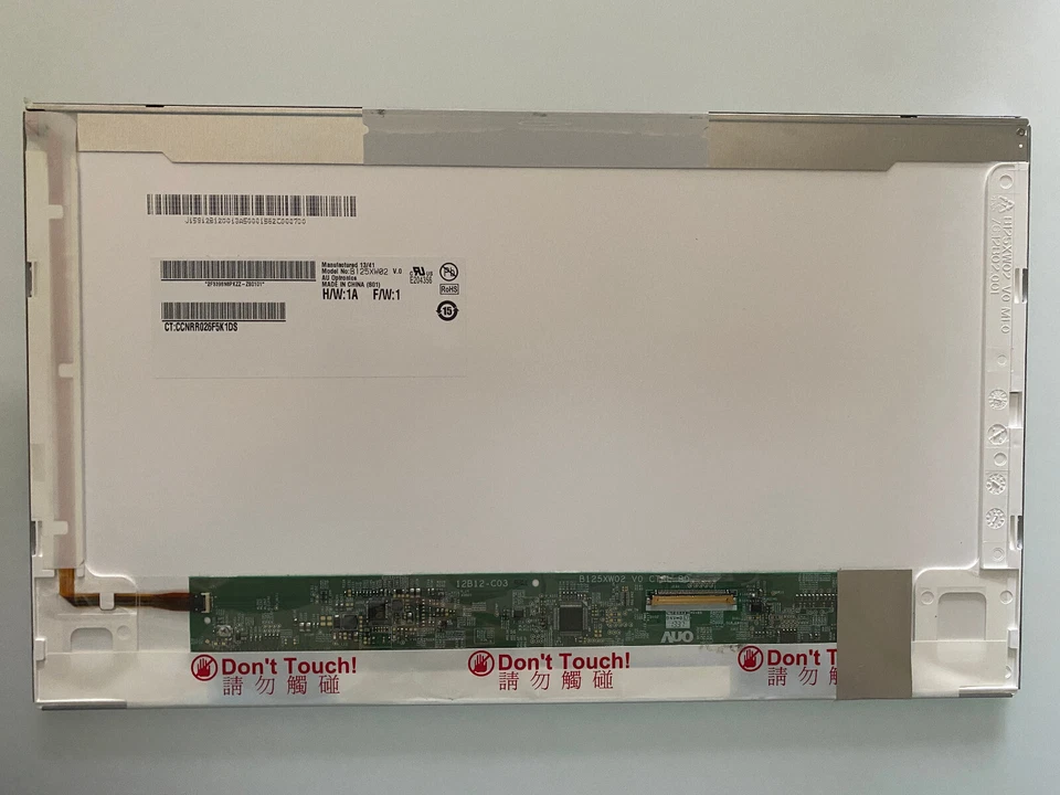 B125XW02 V.0 Replacement LCD screen - Bild 2 von 2