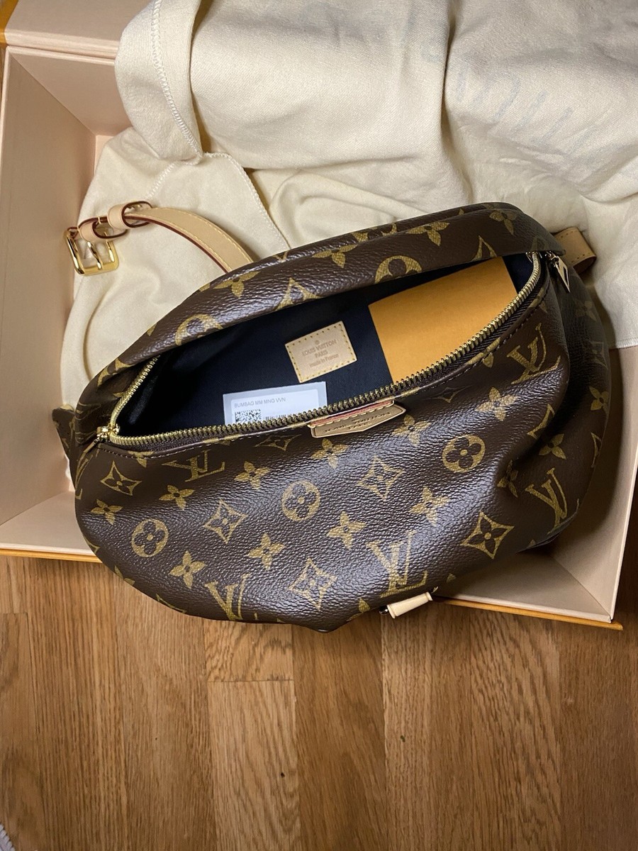 Louis Vuitton Empreinte Bumbag Used Louis Vuitton Black Empreinte