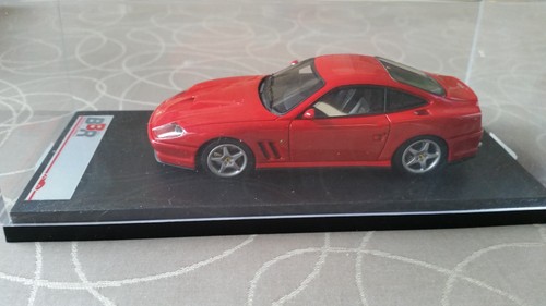 BBR BBR90A 1/43 1996 Ferrari 550 Maranello Handmade Resin Model Car mint in box - Bild 3 von 5
