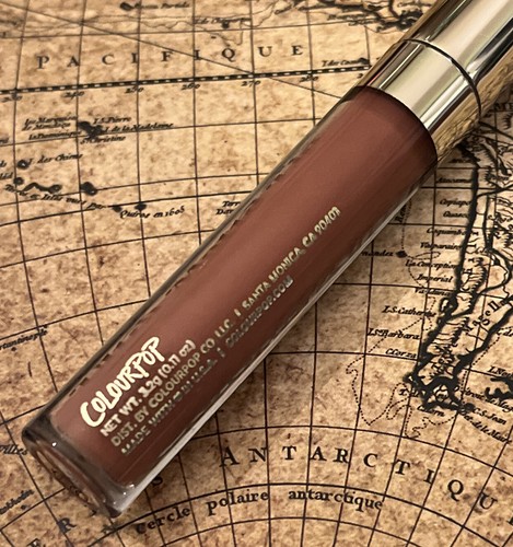 Colourpop Romance Moi Ultra Matte Lip Liquid Lipstick - Fuego - Brown Red Nude - Picture 17 of 24