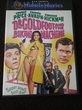 Dr. Goldfoot and the Bikini Machine 1965 color region 1 Vincent Price 