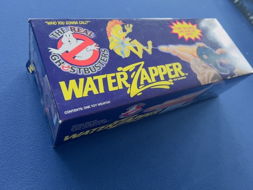 The Real Ghostbusters 1989 Water Zapper 🔥 KENNER Brandneu Factory Sealed - Bild 10 von 10