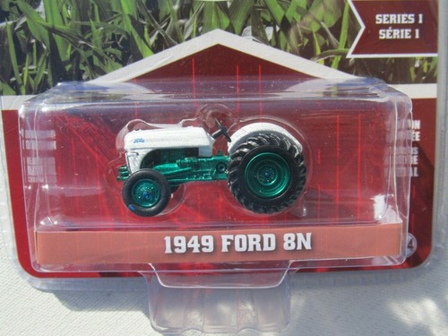 GREEN MACHINE DOWN ON THE FARM SERIES 1 1949 FORD 8N TRACTOR CHASE - Picture 2 of 4