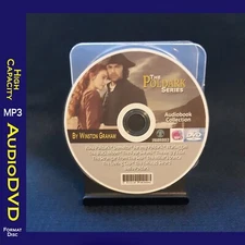 The POLDARK Series By Winston Graham - 12 MP3 Audiobook Collection