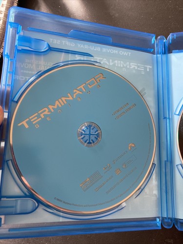 Terminator: Genisys / The Terminator (Blu-ray-Disc, 2015, 2-Disc Set) - Picture 3 of 3