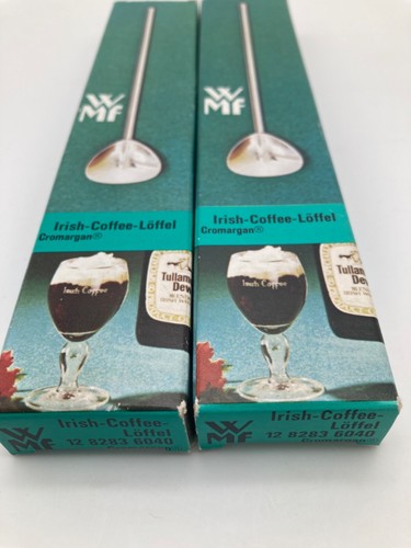 WMF Irish-Coffee-Löffel 2 Stück im Originalkarton Vintage - Bild 3 von 6