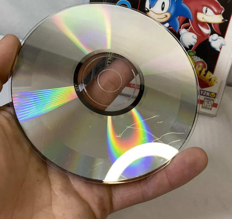 Sonic & Knuckles Collection PC CD-ROM 3 Games S3/S&K/S3&K