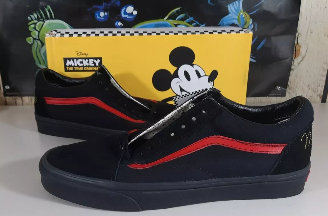 Tenis vans sales de mickey mouse