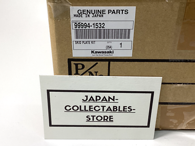 Kawasaki 2021 Kx250 OEM Skid Plate Kit #99994-1532 for sale online