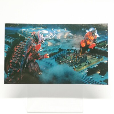 No.76 GodzillaVSDestroyer GOZILLA Card 100 Vol.3 TOHO EIGA 1995 MOVE Japan 