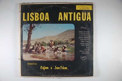 ORQUESTAS COFINER & JEAN FEBRER Lisboa Antigua LATIN LP SEALED 