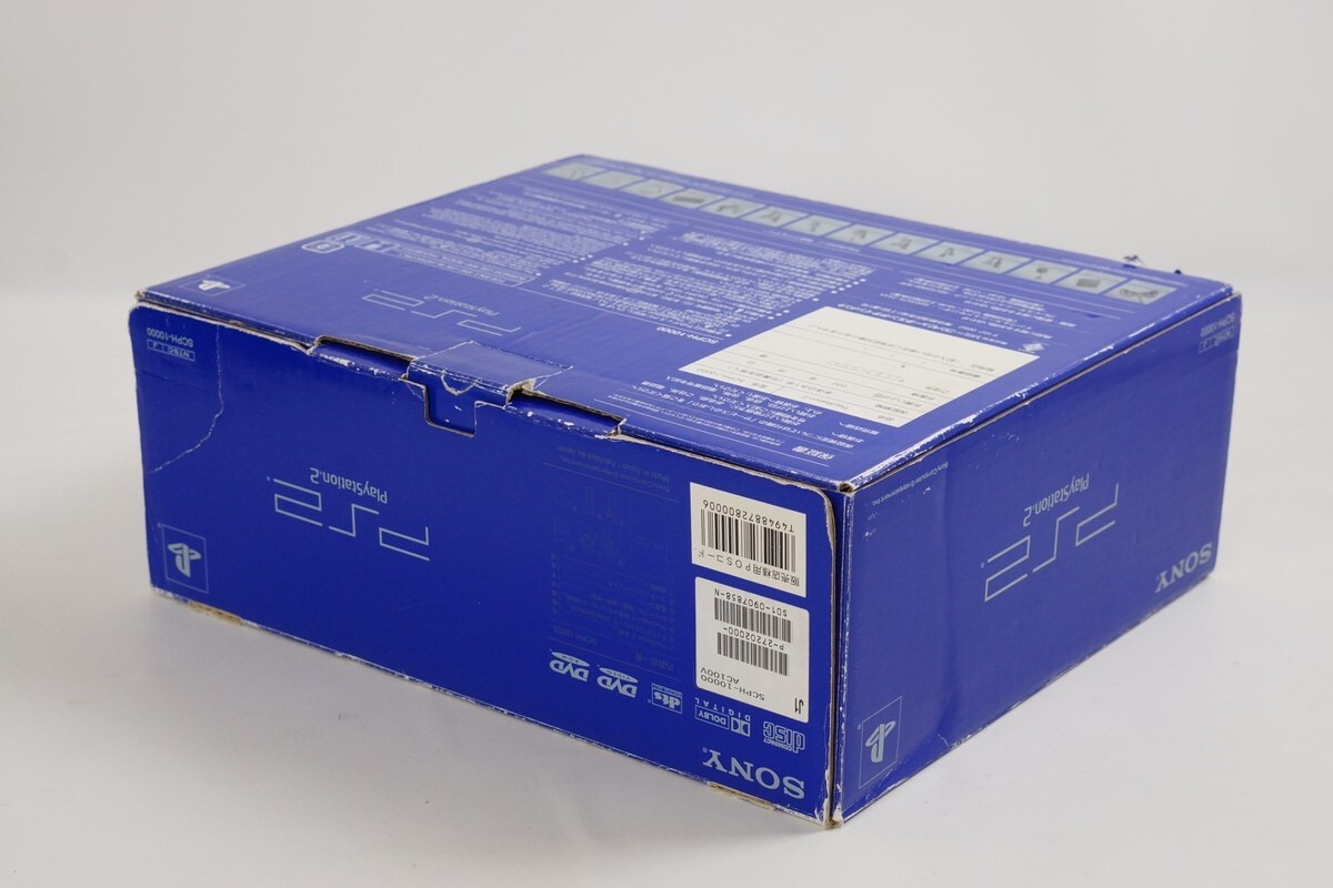 PS2 Console System SCPH-10000 Tested Playstation 2 Sony PS2 Console System SCPH-10000 Tested Playstation 2 Sony