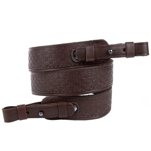 Tactical Rifles Belt Strap Shotgun Hunting Shooting Leather Shoulder Sling Rifle - Picture 2 of 14