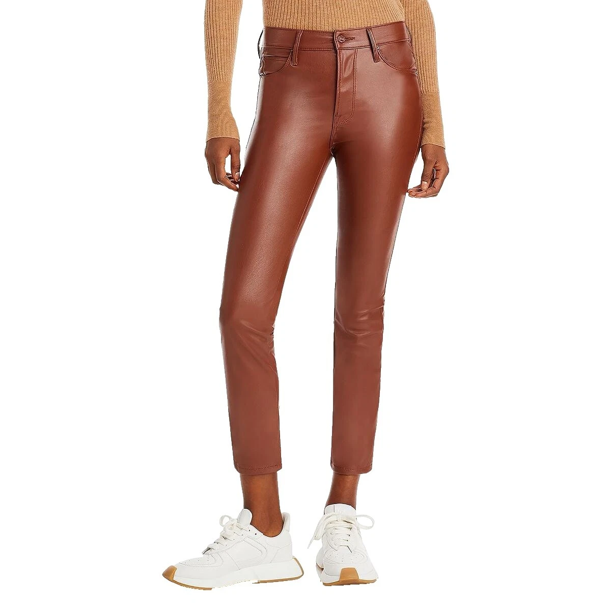 Ropa de Cuero Sintético Mother para De mujer