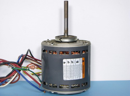 EMERSON K55HXSMY-7024 FURNACE BLOWER MOTOR 1075RPM 3SPD 1/2HP 115V 7.4A 2 SPD - Picture 4 of 6