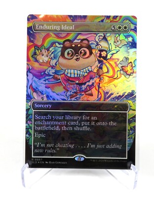 Enduring Ideal 20 Ways to Win Secret Lair M/NM - MTG Pack Fresh