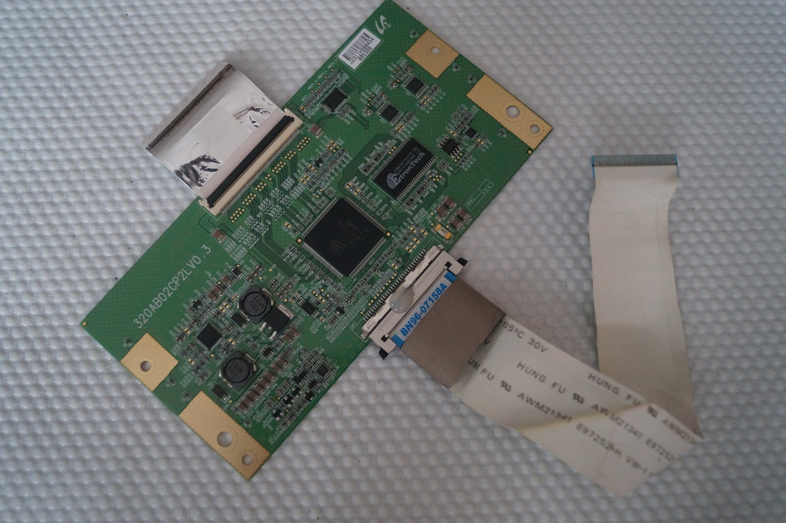 T-CON BOARD 320AB02CP2LV0.3 FOR 32"" SAMSUNG LE32A457C1D LE32A456 TV, LTF320AB01