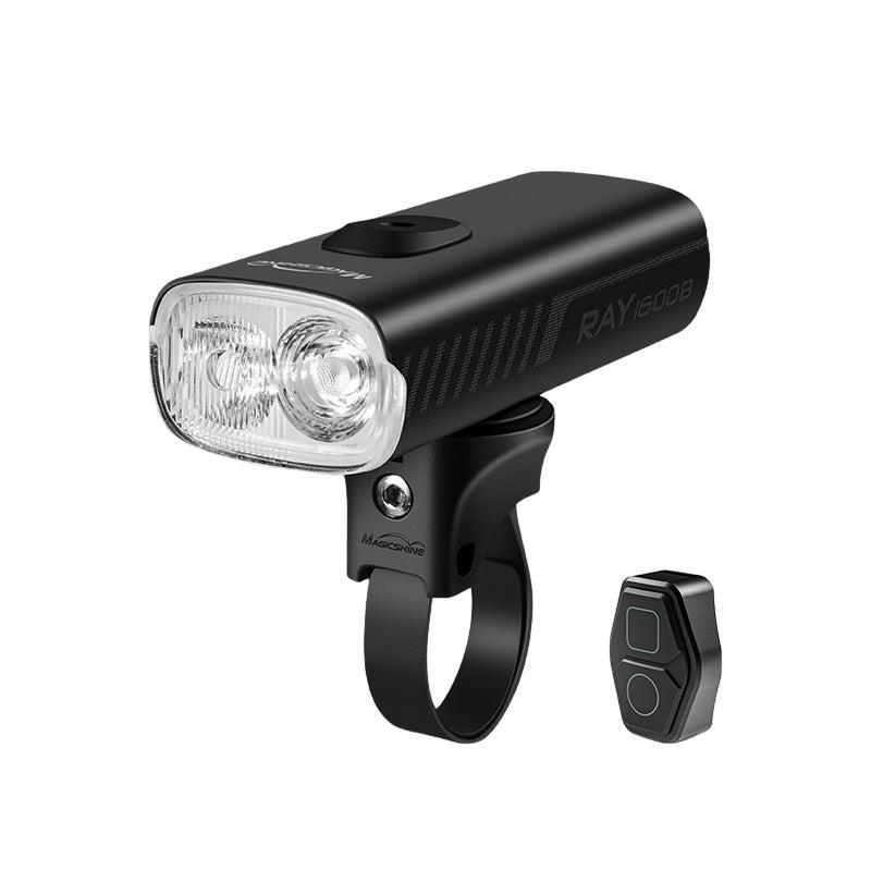 luce anteriore a led ray 1600b attacco tipo garmin Magicshine illuminazione bici