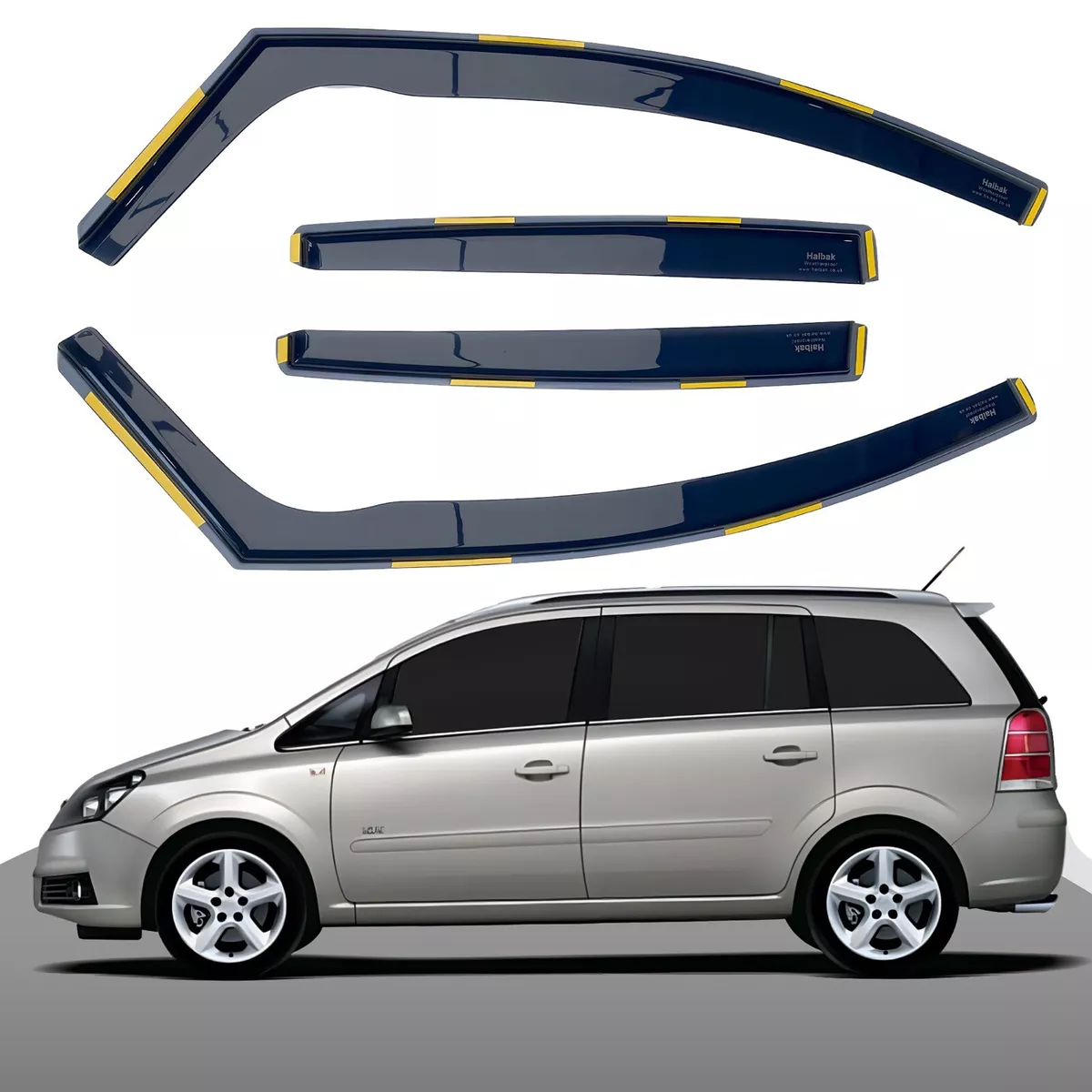 Vauxhall zafira 2024 b wind deflectors