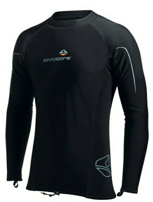 Lavacore Men's Long Sleeve Multi-Sport Polytherm Scuba Diving Shirt Dive Surf XS - Image 3 of 4
