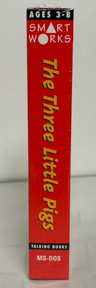 Smartworks - New In Box - The Three Little Pigs Talking Book - DOS/Windows - Image 4 of 4