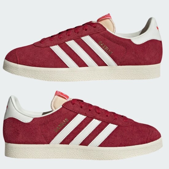 Adidas Gazelle Suede 'Team Victory Red' - IF9652
