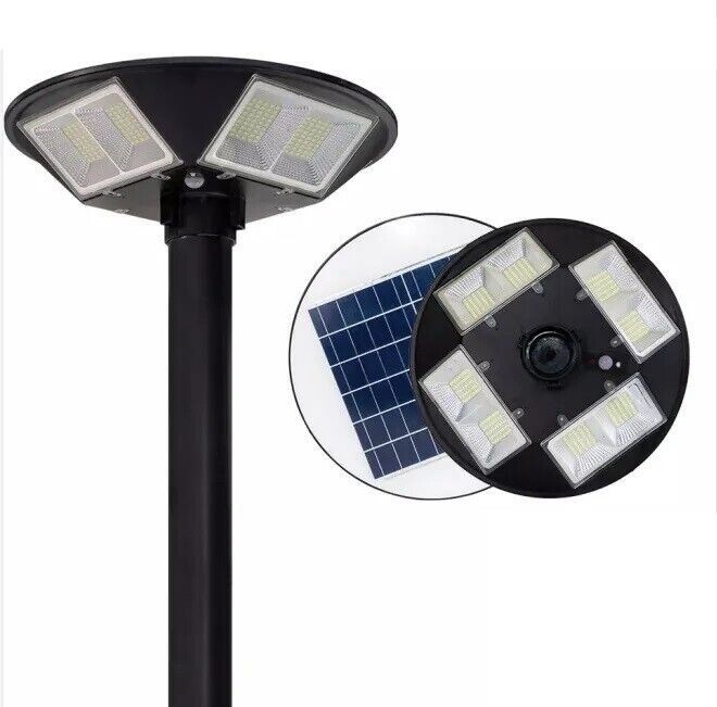 Illuminazione Giardino Solare 300W - Lampione LED Design e Potenza