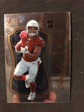 2021 Select Football Rondale Moore- #SCR-20 Certified Rookies Arizona Cardinals