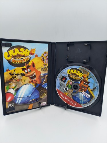Crash Nitro Kart (Sony PlayStation 2, 2003) edición Greatest Hits en caja - Imagen 5 de 5