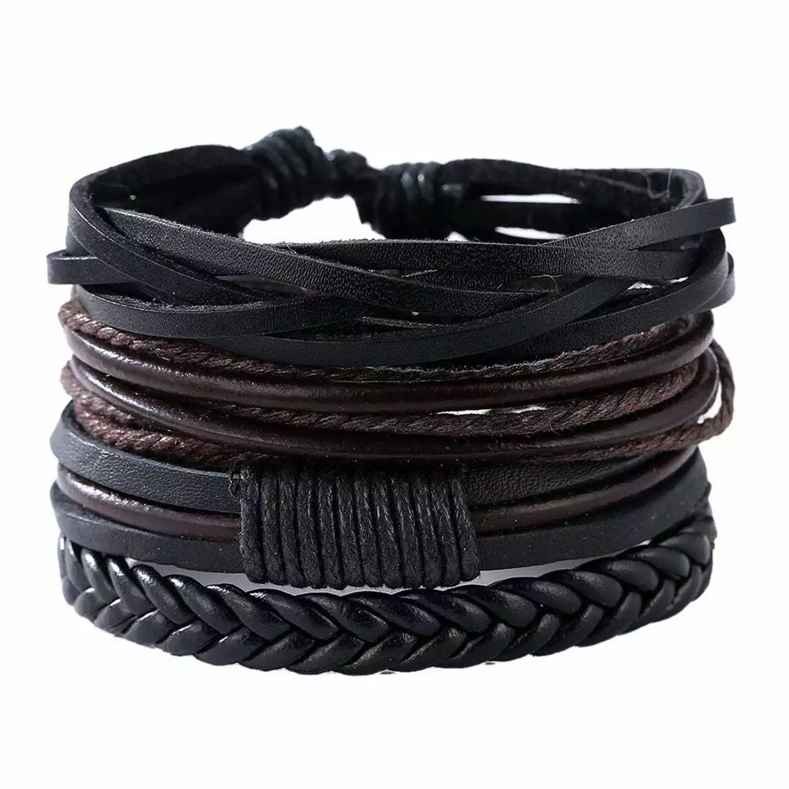 Leather bracelets for women deals