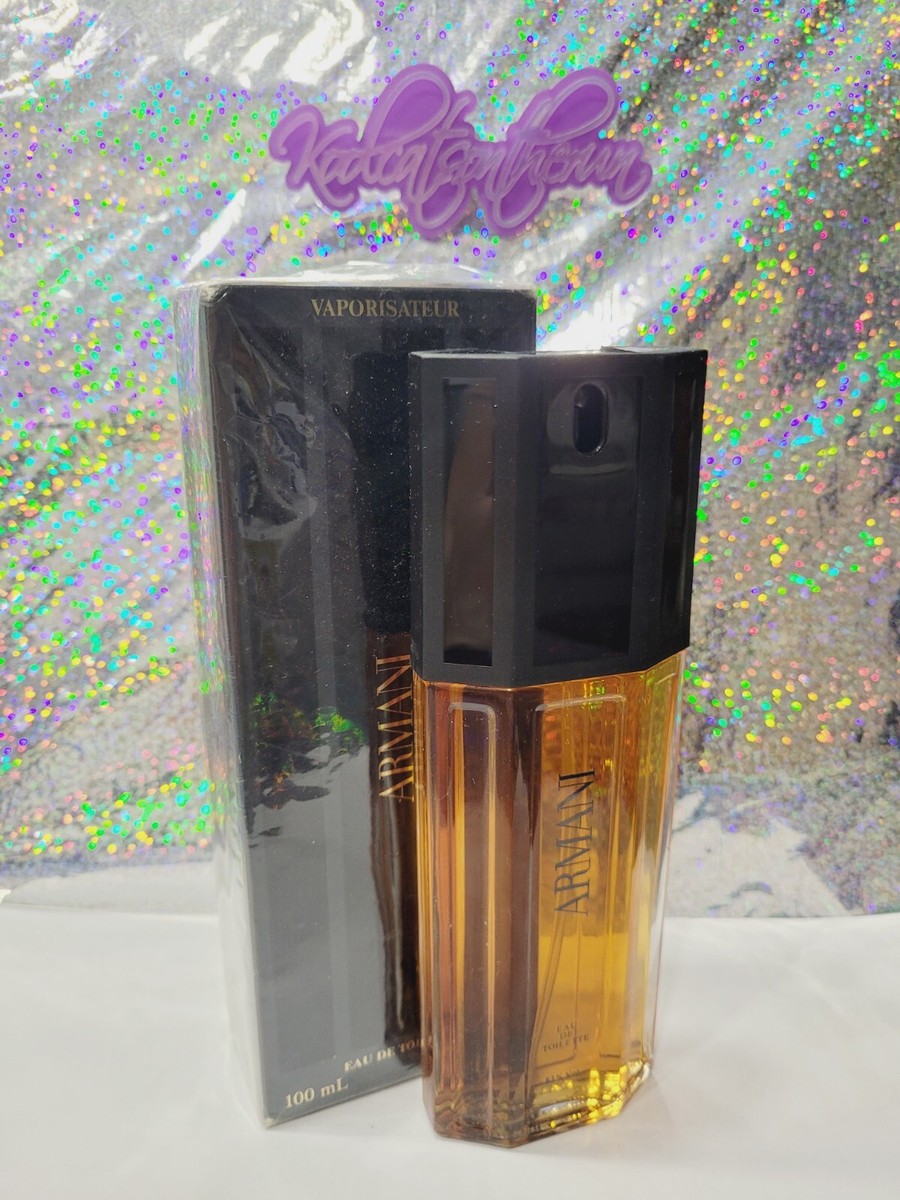 Giorgio ARMANI 3.3 oz/100 ml Eau De Toilette EDT Classic Femme