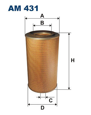 New Air Filter 451867 3I0838 3I0946 7E0974 2681745 5W-3403 4319263 