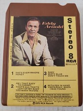 Eddy Arnold Country Gold  8-track