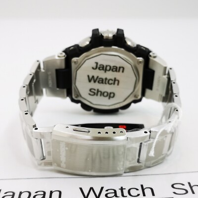CASIO G-SHOCK GST-B100D-1A9JF G-STEEL Bluetooth Watch New in