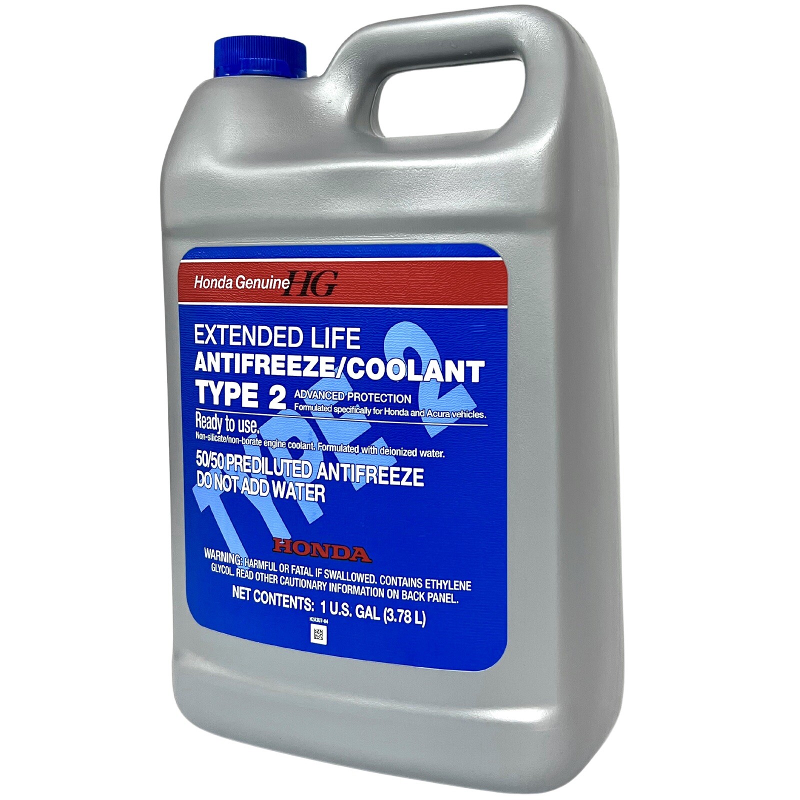 Honda Type 2 OEM Genuine Antifreeze Coolant Extended Life OL9999011 1