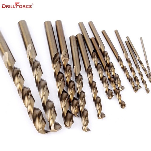 25PCS HSS-CO Cobalt Drill Bits for Stainless Steel Drilling Bits Set 1.0~13mm - Picture 4 of 6