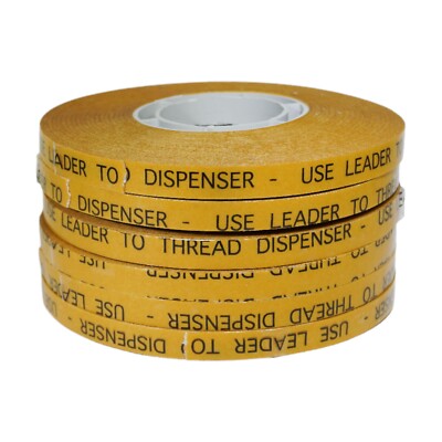 6 ROLLS - CRAFT TAPE - ATG PHOTO TAPE - 3/8'' X 36YD (Fits 3M Gun)