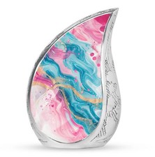 Abstract Urn - Tear Drop Urns For Ashes - Urns For Human Ashes Adult Female