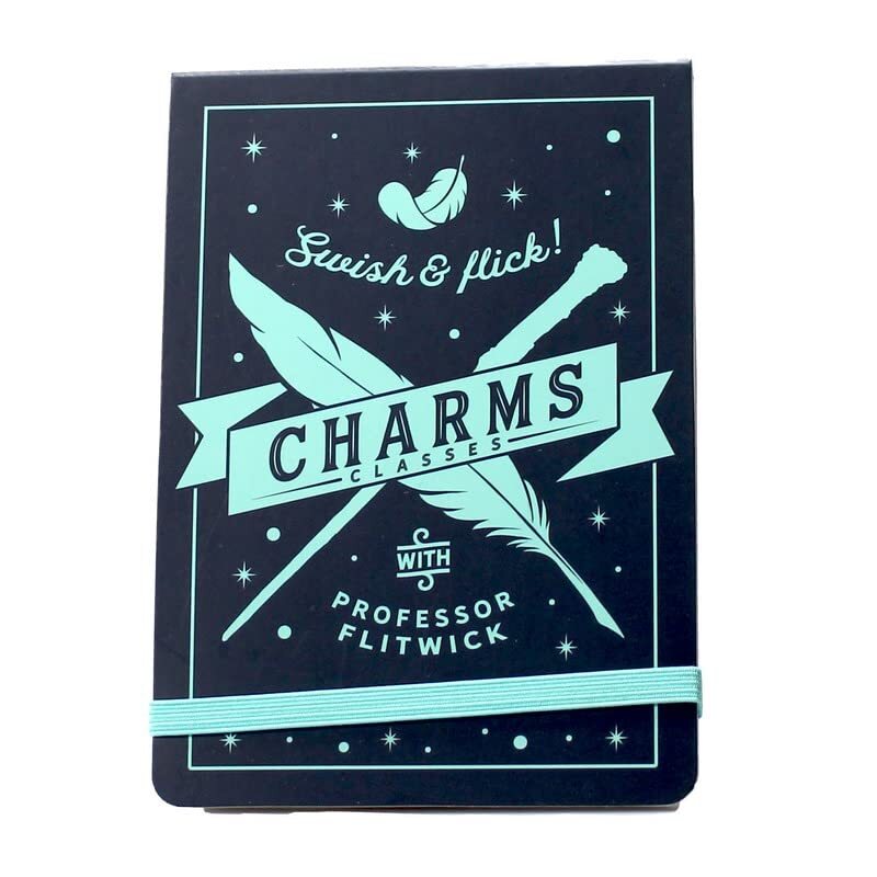 Harry Potter Half Moon Bay Pocket Notebook - Charms - Notebook Journal Accessori