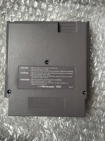 Teenage Mutant Hero Turtles Cartouche + Manuel Nintendo NES