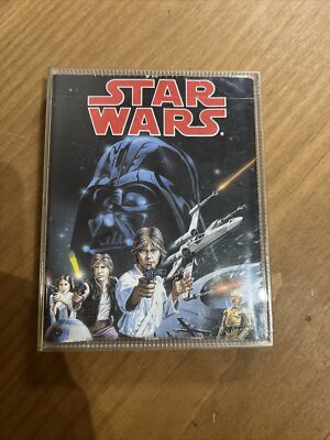Rare Star Wars BBC B Master Electron Rare Tape Game Boxed Working Domark Atari
