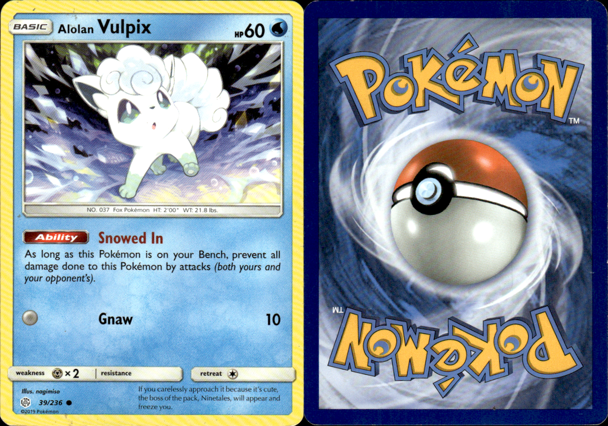 alolan vulpix pokemon card S11a] Alolan Vulpix VSTAR 087/068〈HR〉 – Buy Online at Omotenashi TCG