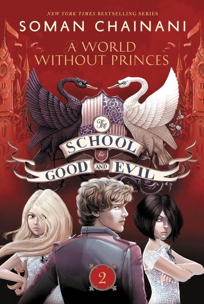 Thumbnail - Soman Chainani / The School For Good And Evil 02: A World Wi ...