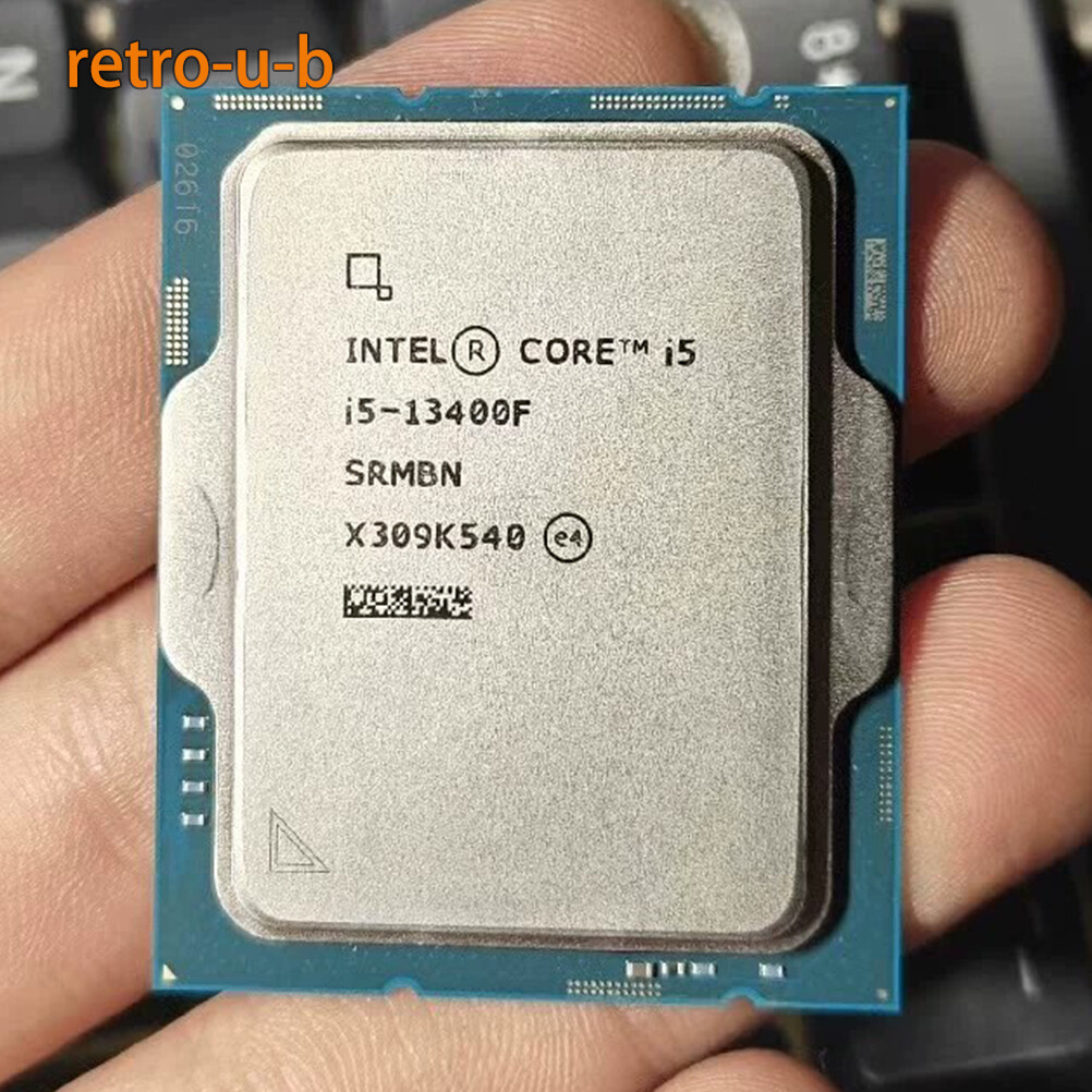 CPU Core i5 13400F intel LGA1700 CPU 13Th Gen Intel Core I5-13400F LGA1700 CPU Processor 10Core 16T 2.5