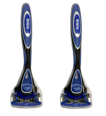 Pack Of 2 Schick Hydro 5 Razor