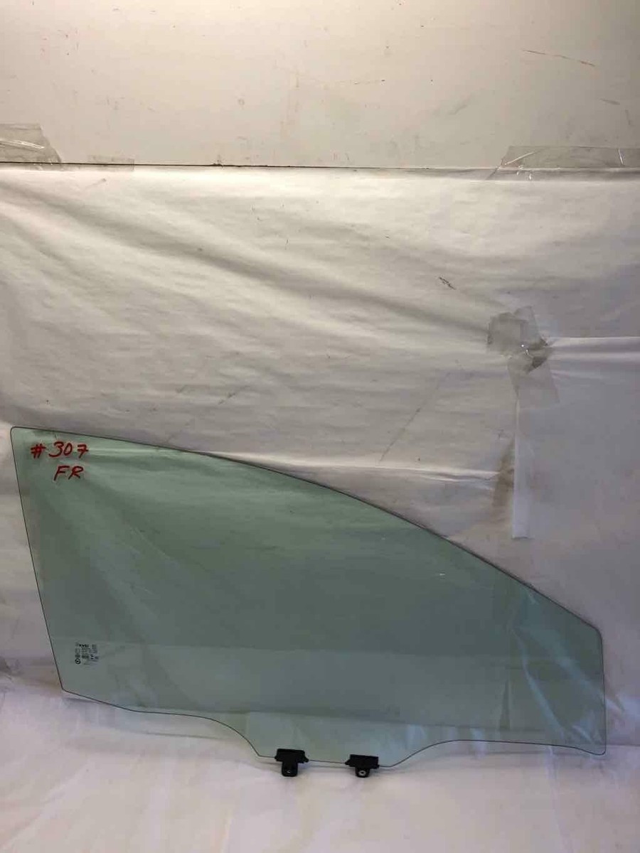 Left Front Door Window Glass Replacement For 2013-2019 Nissan Sentra 4-Door Sedan - Driver Side